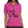 Women's Silk Touch Polo Thumbnail