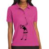 Women's Silk Touch Polo Thumbnail