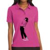 Women's Silk Touch Polo Thumbnail