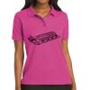 Women's Silk Touch Polo Thumbnail