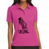 Women's Silk Touch Polo Thumbnail