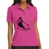 Women's Silk Touch Polo Thumbnail