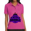 Women's Silk Touch Polo Thumbnail