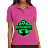 Women's Silk Touch Polo Thumbnail