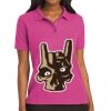 Women's Silk Touch Polo Thumbnail