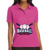 Women's Silk Touch Polo Thumbnail