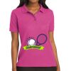 Women's Silk Touch Polo Thumbnail