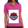 Women's Silk Touch Polo Thumbnail