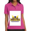 Women's Silk Touch Polo Thumbnail