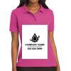 Women's Silk Touch Polo Thumbnail