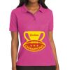 Women's Silk Touch Polo Thumbnail