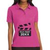 Women's Silk Touch Polo Thumbnail