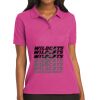 Women's Silk Touch Polo Thumbnail