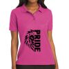 Women's Silk Touch Polo Thumbnail