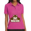 Women's Silk Touch Polo Thumbnail