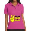 Women's Silk Touch Polo Thumbnail