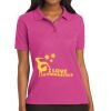 Women's Silk Touch Polo Thumbnail