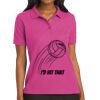 Women's Silk Touch Polo Thumbnail