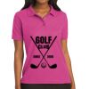 Women's Silk Touch Polo Thumbnail