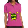 Women's Silk Touch Polo Thumbnail