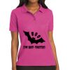 Women's Silk Touch Polo Thumbnail