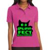 Women's Silk Touch Polo Thumbnail