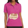 Women's Silk Touch Polo Thumbnail