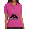 Women's Silk Touch Polo Thumbnail