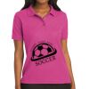 Women's Silk Touch Polo Thumbnail