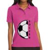 Women's Silk Touch Polo Thumbnail