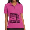 Women's Silk Touch Polo Thumbnail