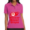 Women's Silk Touch Polo Thumbnail