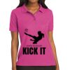 Women's Silk Touch Polo Thumbnail