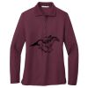 Women's Silk Touch Long Sleeve Polo Thumbnail