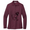 Women's Silk Touch Long Sleeve Polo Thumbnail