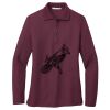 Women's Silk Touch Long Sleeve Polo Thumbnail