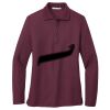 Women's Silk Touch Long Sleeve Polo Thumbnail