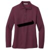 Women's Silk Touch Long Sleeve Polo Thumbnail