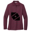 Women's Silk Touch Long Sleeve Polo Thumbnail