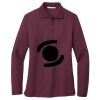 Women's Silk Touch Long Sleeve Polo Thumbnail