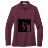 Women's Silk Touch Long Sleeve Polo Thumbnail