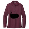 Women's Silk Touch Long Sleeve Polo Thumbnail