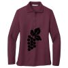 Women's Silk Touch Long Sleeve Polo Thumbnail