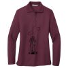 Women's Silk Touch Long Sleeve Polo Thumbnail