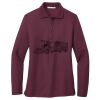 Women's Silk Touch Long Sleeve Polo Thumbnail