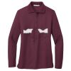 Women's Silk Touch Long Sleeve Polo Thumbnail