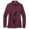 Women's Silk Touch Long Sleeve Polo Thumbnail