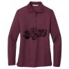 Women's Silk Touch Long Sleeve Polo Thumbnail