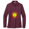 Women's Silk Touch Long Sleeve Polo Thumbnail