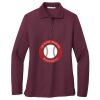 Women's Silk Touch Long Sleeve Polo Thumbnail